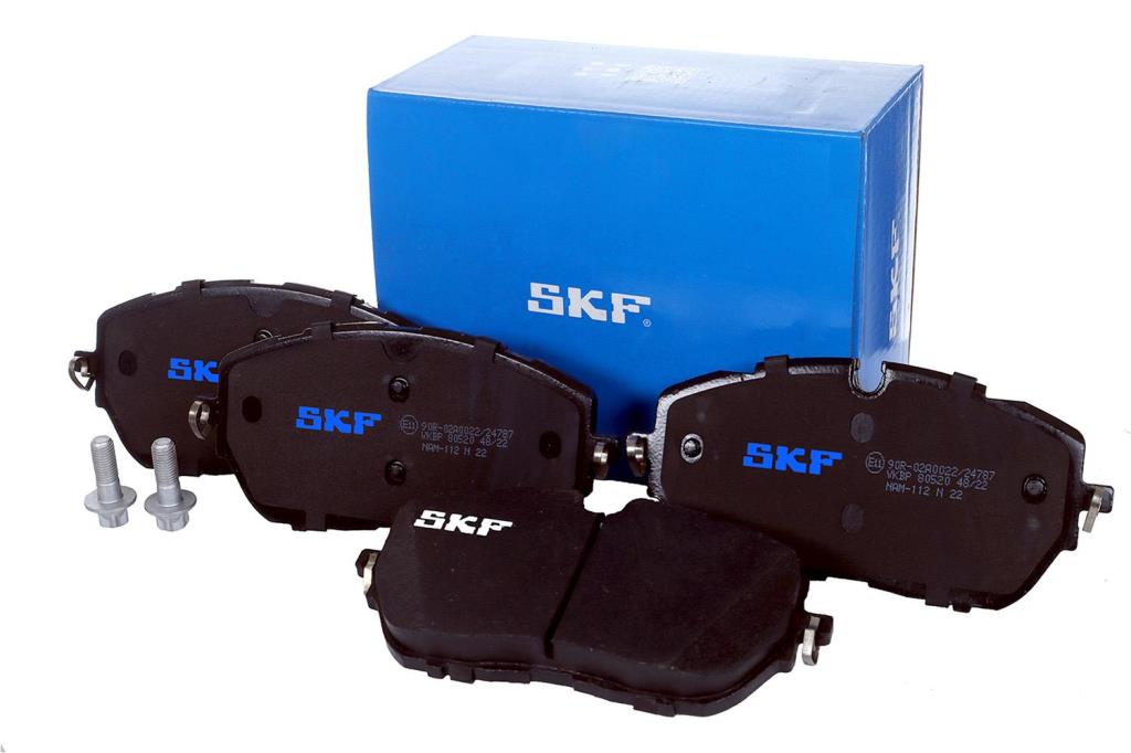 Jogo de 4 pastilhas de travão SKF ref. VKBP 80520